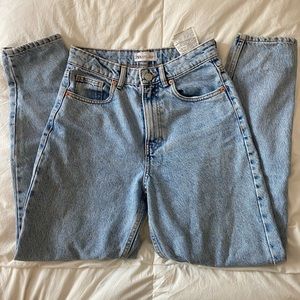 Zara mom fit jeans
